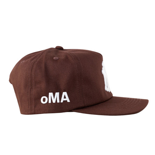 Boné oMA NY NY Bones "Brown" Marrom