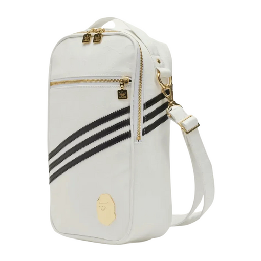 Bolsa Bape x Adidas Shoulder Bag "White" Branco