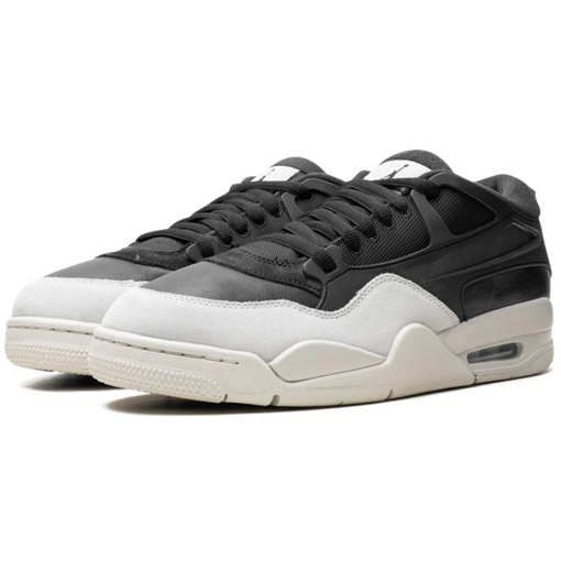 Tênis Nike Air Jordan 4 RM "Black Light Bone" Preto/Bege