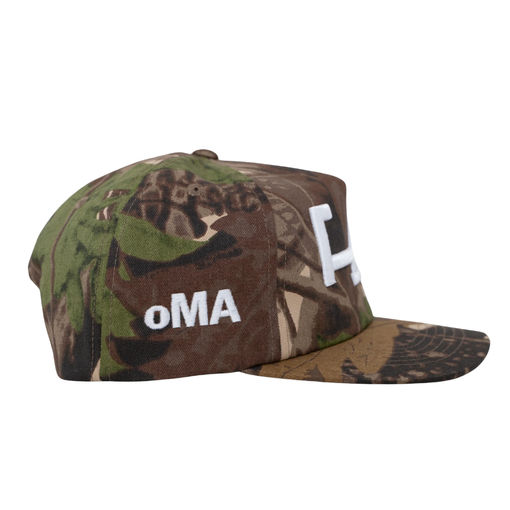Boné oMA LA FIeld "Camo Green" Verde