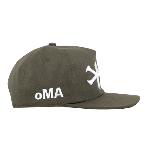 Boné oMA NY "Army" Verde
