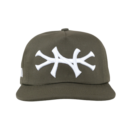 Boné oMA NY "Army" Verde