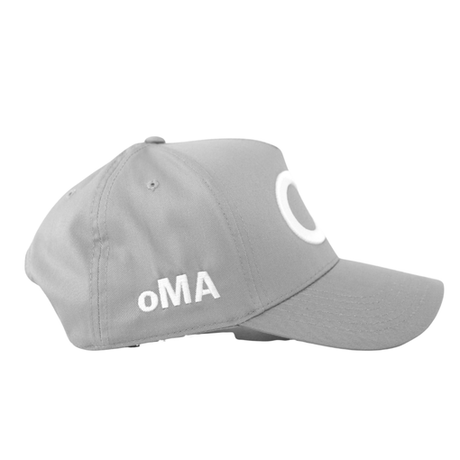 Boné oMA Chicago Curved Brim "Grey" Cinza