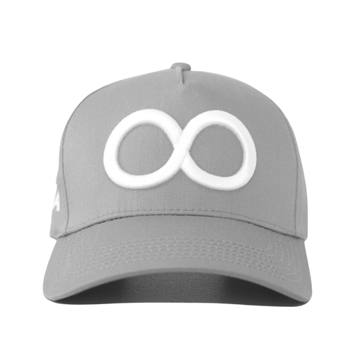 Boné oMA Chicago Curved Brim "Grey" Cinza
