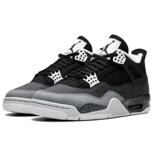 Tênis Nike Air Jordan 4 Retro "Fear 2024" Preto