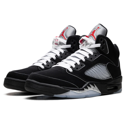 Tênis Nike Air Jordan 5 Retro OG "Black Metallic Reimagined" Preto