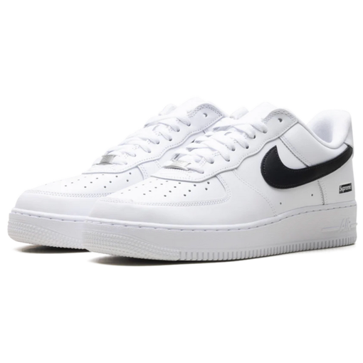 Nike Air Force 1 Low x Supreme 2025 "White/Black" Branco/Preto