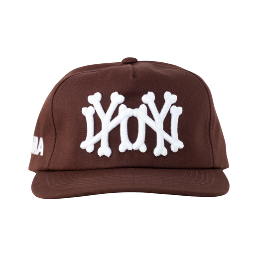 Boné oMA NY NY Bones "Brown" Marrom