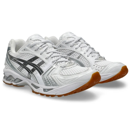 Tênis Asics Gel-Kayano 14 x A.P.C. "White Pure Silver" Branco/Prata