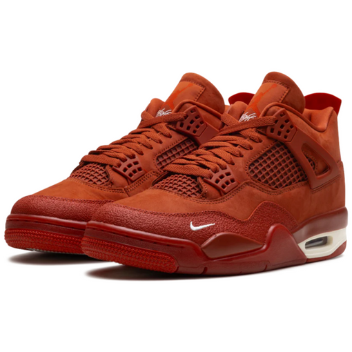 Tênis Nike Air Jordan 4 Retro OG SP x Nigel Sylvester "Brick by Brick" Vermelho