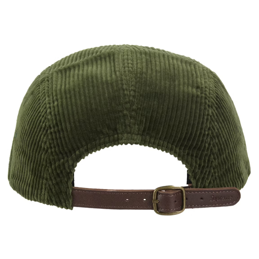 Boné Supreme Corduroy FW25 "Olive" Verde