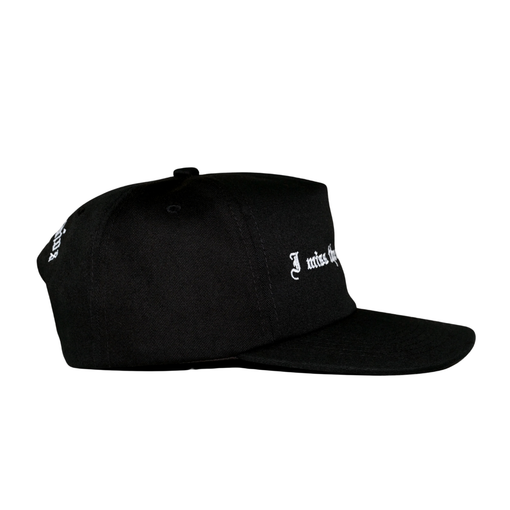 Boné oMA oLD Internet "Black" Preto