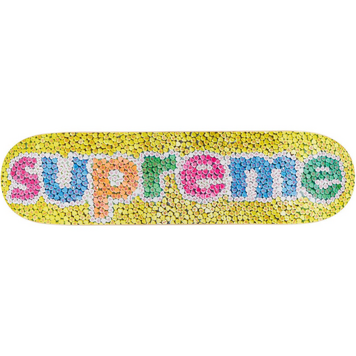 Shape Supreme "Candy Hearts" Amarelo
