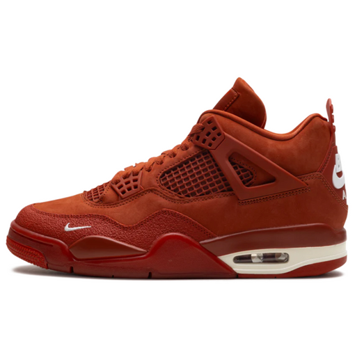 Tênis Nike Air Jordan 4 Retro OG SP x Nigel Sylvester "Brick by Brick" Vermelho