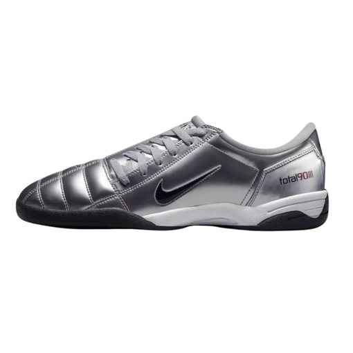 Chuteira Nike Total 90 3 SP "Metallic Silver Black" Prata/Preto