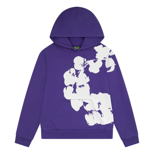 Moletom Denim Tears Big Cotton Wreath Sweatshirt "Purple" Roxo