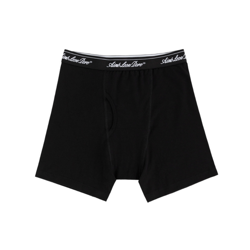 Cueca Boxer Aimé Leon Dore "Brief " Preto (Kit c/ 3 unidades)