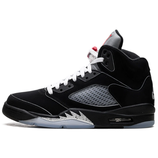 Tênis Nike Air Jordan 5 Retro OG "Black Metallic Reimagined" Preto