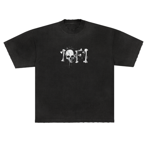 Camiseta Exclusiviist 1of1 H1dden Angels "Black" Preto