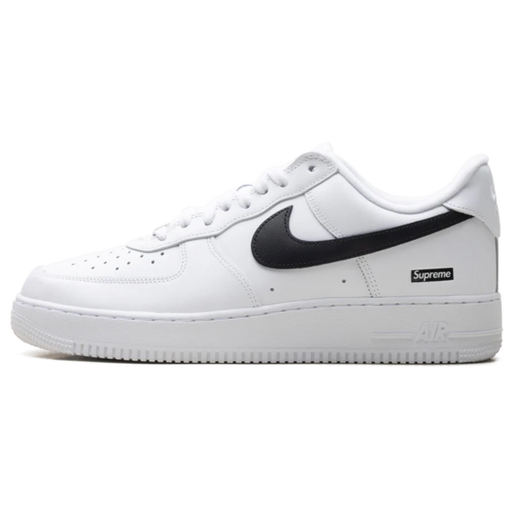 Nike Air Force 1 Low x Supreme 2025 "White/Black" Branco/Preto