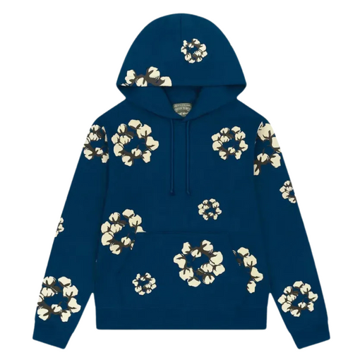 Moletom Denim Tears x CPFM "Cactus Tears Wreath" Azul