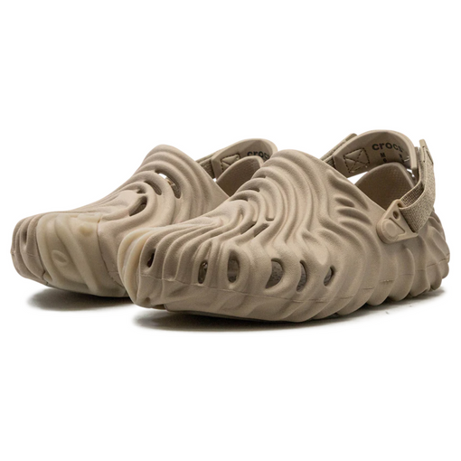 Sandália Crocs Pollex Clog By Salehe Bemburry "Horchata" Bege