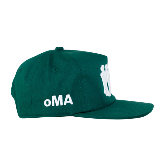 Boné oMA NY NY Bones "Forest" Verde