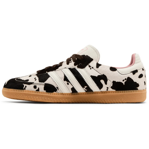 Tênis Samba OG Wmns "Cow Print" Bege/Preto