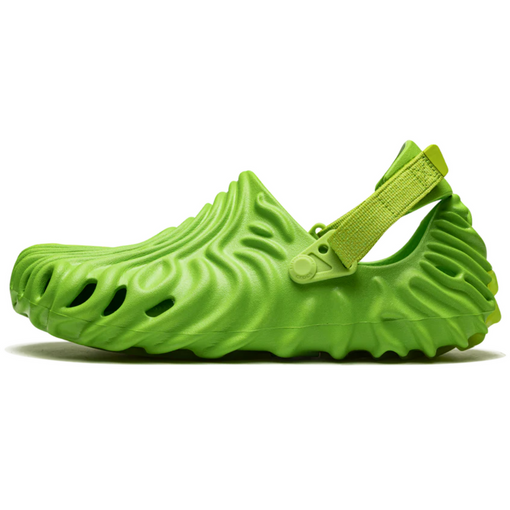 Sandália Crocs Pollex Clog By Salehe Bemburry "Crocodile" Verde