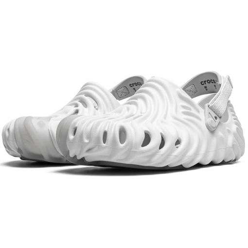 Sandália Crocs Pollex Clog By Salehe Bemburry "Stratus" Branco