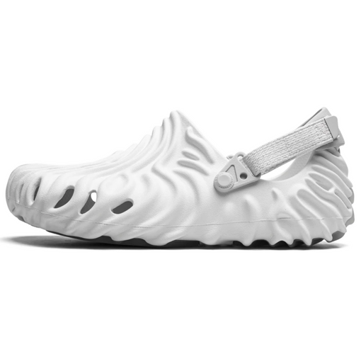 Sandália Crocs Pollex Clog By Salehe Bemburry "Stratus" Branco