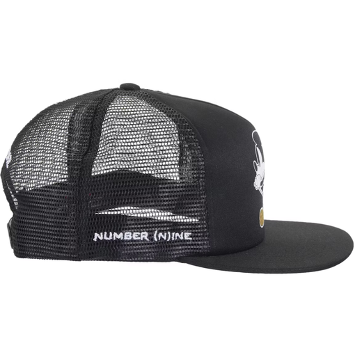 Boné Supreme x Number (N)ine x Mickey Mouse Mesh Back 5-Panel "Black" Preto