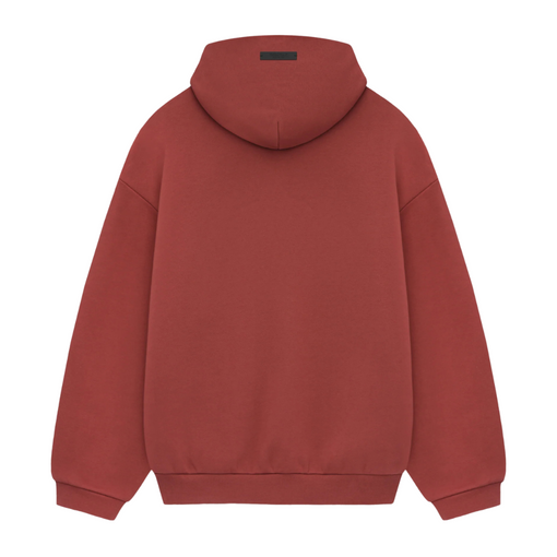 Moletom Fear of God Essentials Fleece Hoodie "Crimson" Vermelho