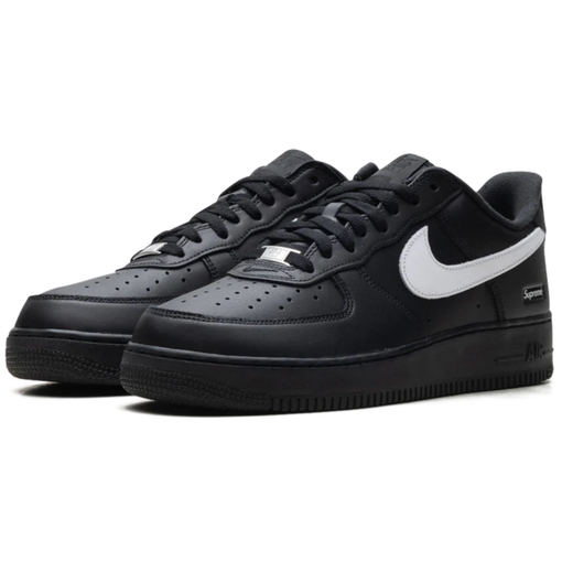 Nike Air Force 1 Low x Supreme 2025 "Black/White" Preto/Branco