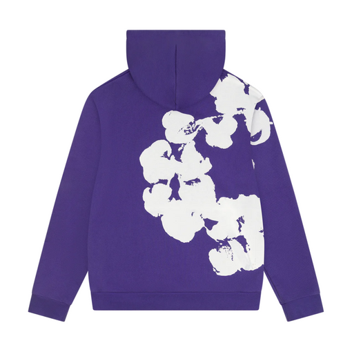 Moletom Denim Tears Big Cotton Wreath Sweatshirt "Purple" Roxo
