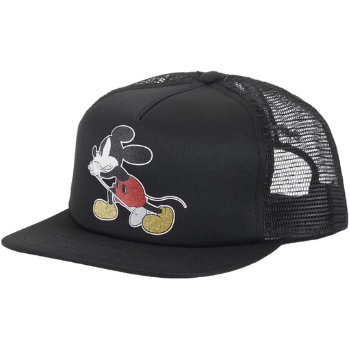 Boné Supreme x Number (N)ine x Mickey Mouse Mesh Back 5-Panel "Black" Preto