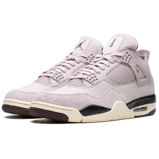 Tênis Nike Air Jordan 4 Retro x A Ma Maniere Wmns "While You Were Sleeping" Bege