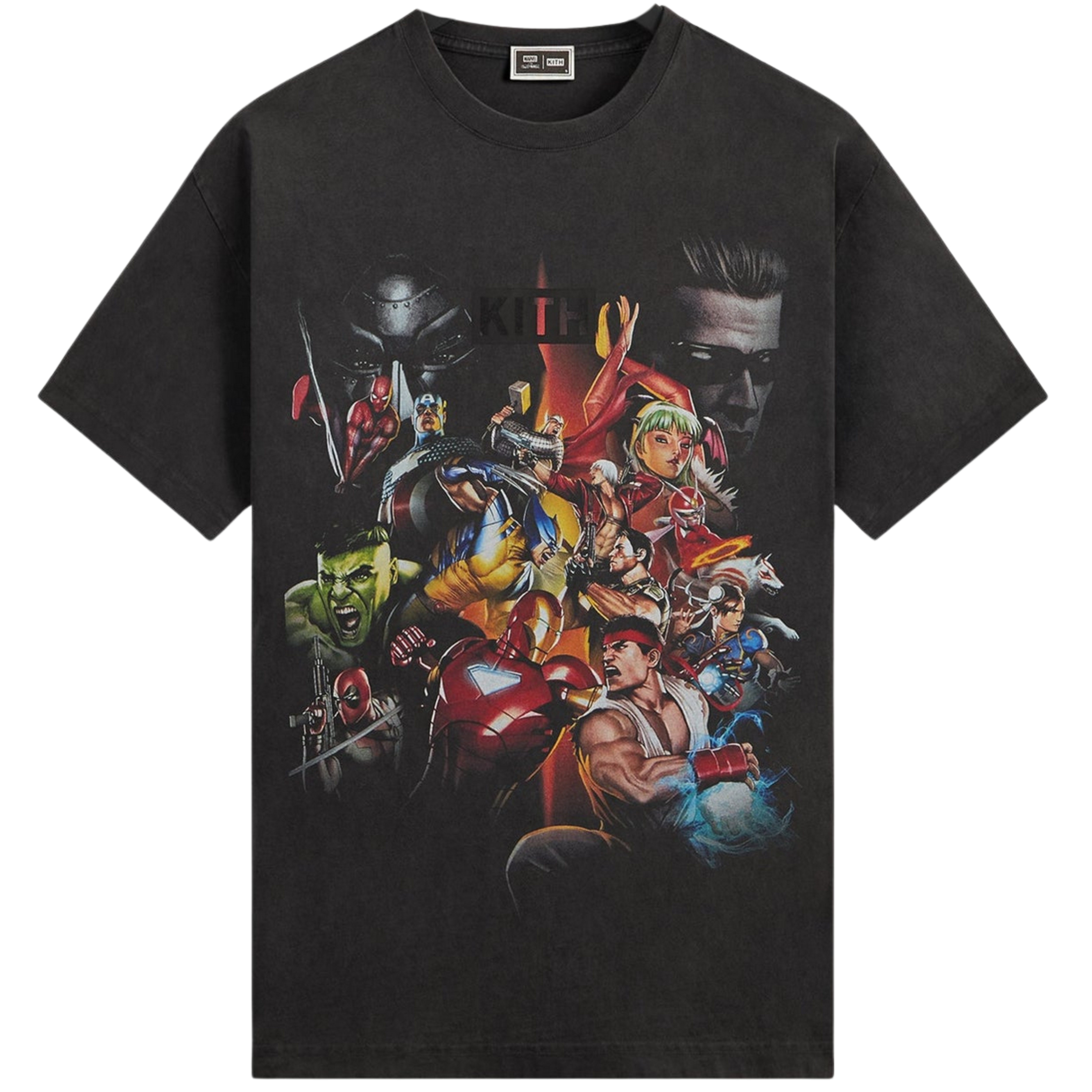 Camiseta Kith x Capcom Marvel vs. Capcom Collection Ultimate Camiseta Kith x Capcom Marvel vs. Capcom Collection Ultimate