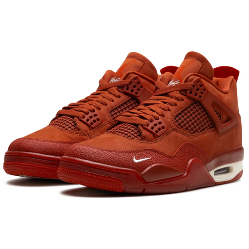 Tênis Nike Air Jordan 4 Retro OG SP x Nigel Sylvester "Brick by Brick" Vermelho