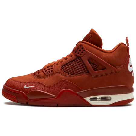 Tênis Nike Air Jordan 4 Retro OG SP x Nigel Sylvester "Brick by Brick" Vermelho