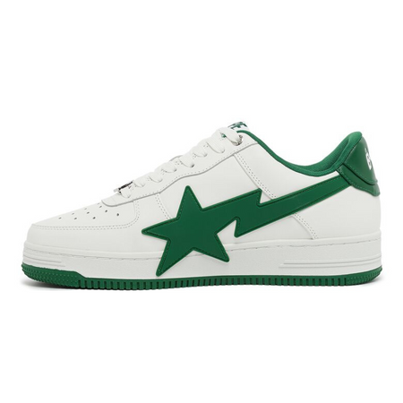 Tênis A Bathing Ape Bape Sta OS #2 "White Green" Branco/Verde