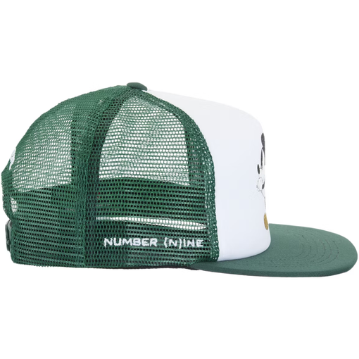 Boné Supreme x Number (N)ine x Mickey Mouse Mesh Back 5-Panel "Green" Verde