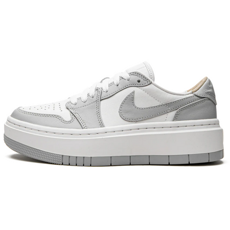 Tênis Nike Jordan 1 Elevate Low Wmns "Wolf Grey" Branco/Cinza