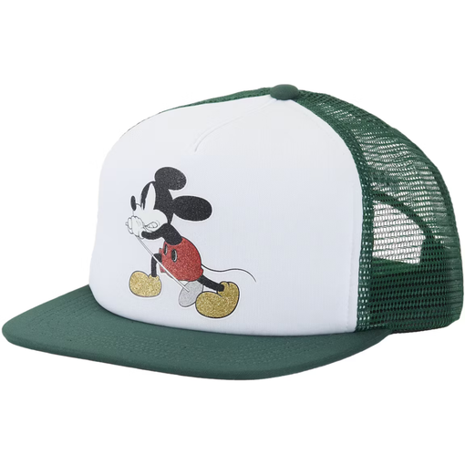 Boné Supreme x Number (N)ine x Mickey Mouse Mesh Back 5-Panel "Green" Verde