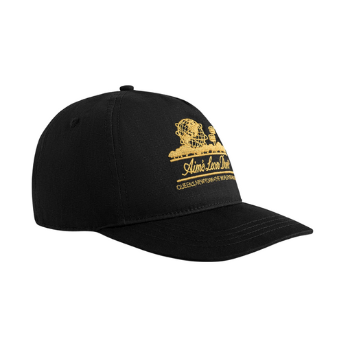 Boné Aimé Leon Dore Unisphere "Jet Black" Preto