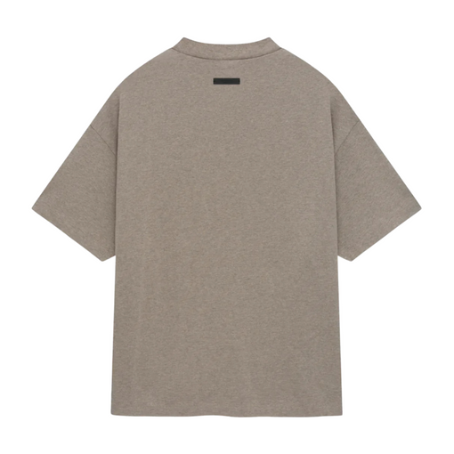 Camiseta Essentials Fear of God Jersey Crewneck FW24 Tee "Heather Grey" Cinza