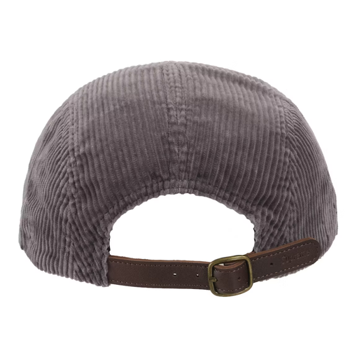 Boné Supreme Corduroy FW25 "Grey" Cinza
