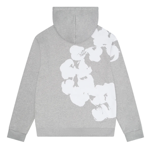 Moletom Denim Tears Big Cotton Wreath Sweatshirt "Grey" Cinza