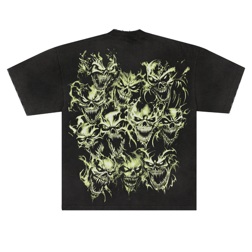 Camiseta Exclusiviist 1of1 Back From the Realm (Stay Fly 2025) "Black/Green" Preto/Verde