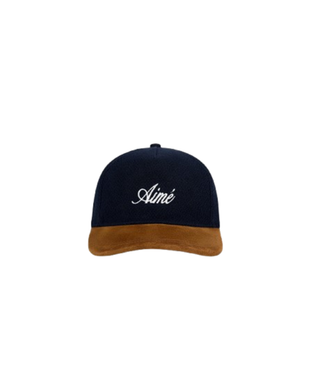Boné Aime Leon Dore Suede Brim Country Hat Navy Blazer Azul Marinho